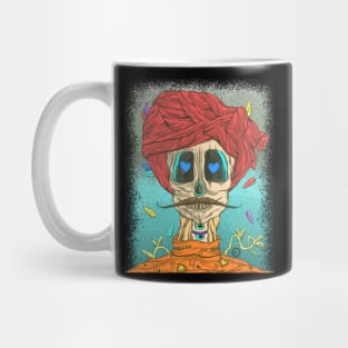 The Red Rural Turban Mug